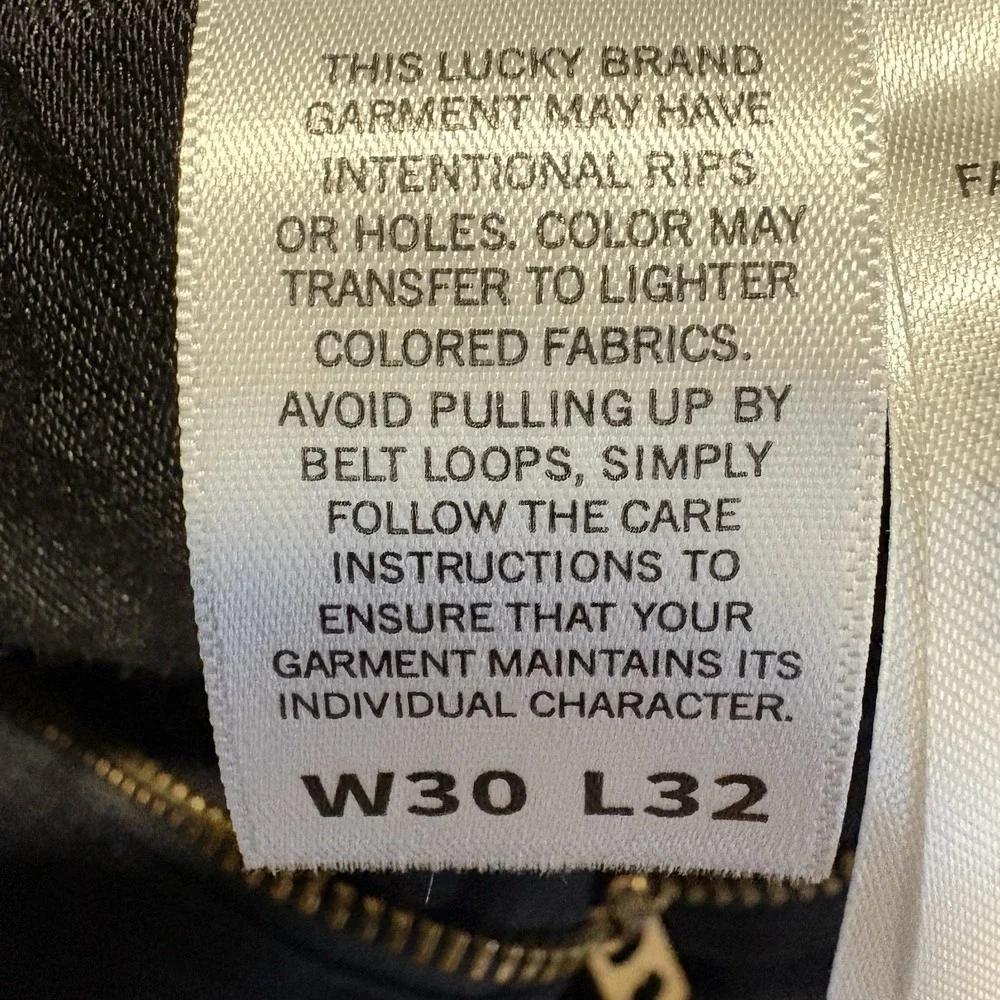 Lucky Brand this item